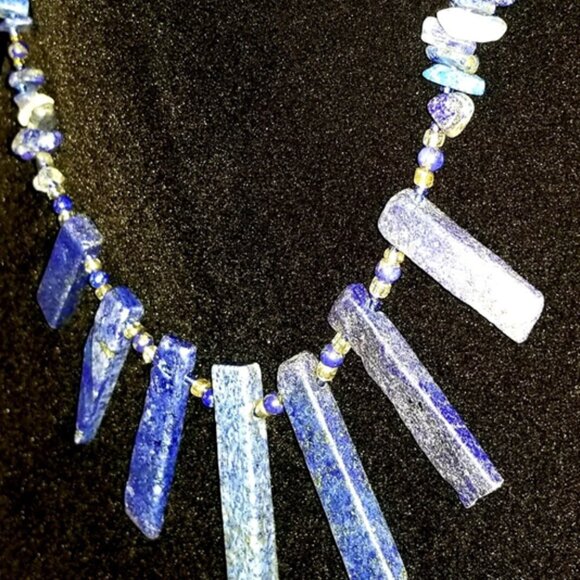 Lapis Lazuli Necklace - Picture 5 of 7